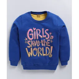 Kidcity Full Sleeves Typography Printed Sweatshirt - Diesel-picture-21