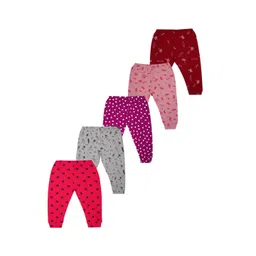 Kiddeo Boys Pack Of 5 Printed Lounge Pant-picture-39