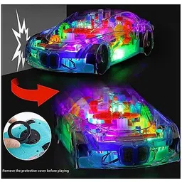 kiddie castle 3D Super Car Toy for Kids with 360 Degree Rotation, Gear Simulation Mechanical, Sound & Light-picture-12