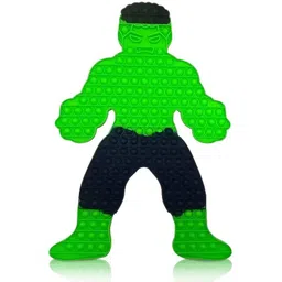 kiddie castle Big Green Giant Monster Bubble Educational Superhero Toy with Popping Sound-picture-14