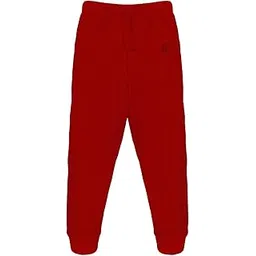 KiddoPanti 100% Cotton Track Pants for Boys & Girls | Soft Single Jersey Fabric | Elastic Waist with Drawcord | Full Length with Rib Hem & Pockets | Joggers for Kids-picture-14