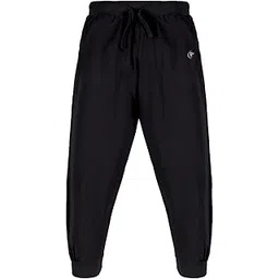 KiddoPanti 100% Cotton Track Pants for Boys & Girls | Soft Single Jersey Fabric | Elastic Waist with Drawcord | Full Length with Rib Hem & Pockets | Joggers for Kids-picture-12