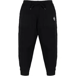 KiddoPanti Boys Solid Fleece Track Pants | Cotton Poly Fleece Fabric | Ankle Length Bottom Rib | 2 Front Patch Pocket | Elastic Waist & Drawcord | Jogger Track Pants for Boys-picture-13