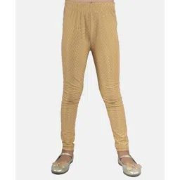 Kiddopanti Abstract Design Leggings - Skin-picture-21