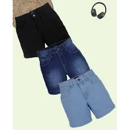 kiddopanti Boy Regular Fit Shorts-picture-29