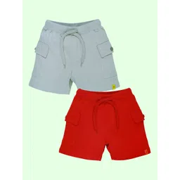 KiddoPanti Boys Cargo Shorts-picture-40