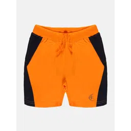 KiddoPanti Boys Colorblocked Side Cut & Sew Short-picture-44