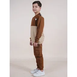 KiddoPanti Boys Colourblocked image 3