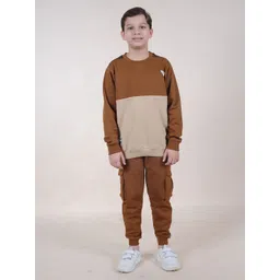 KiddoPanti Boys Colourblocked image 1