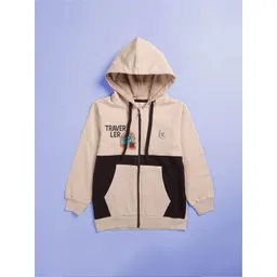 KiddoPanti Boys Colourblocked Hooded Sweatshirt-picture-25