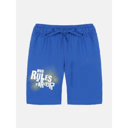 KiddoPanti Boys Cotton Above Knee Regular Fit Shorts-picture-21