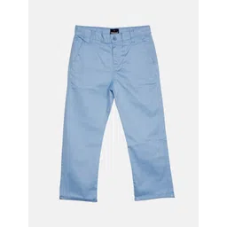 KiddoPanti Boys Cotton Chinos Trousers-picture-25