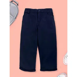 KiddoPanti Boys Cotton Wrinkle Free Chinos Trousers-picture-19