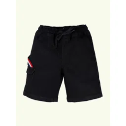 KiddoPanti Boys Denim Denim Shorts-picture-25