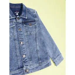 KiddoPanti Boys Denim Jacket image 2