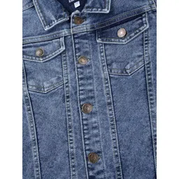 KiddoPanti Boys Denim Jacket image 4
