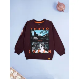 KiddoPanti Boys Graphic Printed Sweatshirt-picture-50