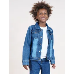 KiddoPanti Boys Lightweight Denim Jacket-picture-19