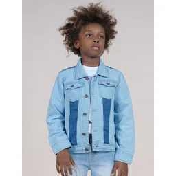 KiddoPanti Boys Lightweight Denim Jacket-picture-17