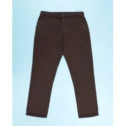 kiddopanti Boys Mid Rise Straight Fit Chinos -picture-16