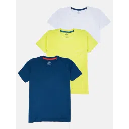 Kiddopanti Boys Multicolor Solid T-Shirt (Pack Of 3)-picture-33