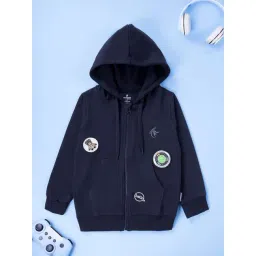 Kiddopanti Boys Navy Cotton Printed Regular Fit Sweatshirt-picture-47