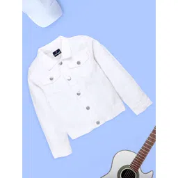 KiddoPanti Boys Open Front Jacket-picture-38