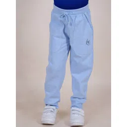 KiddoPanti Boys Pack Of 2 Brand Logo Printed Relaxed-Fit Mid-Rise Joggers-picture-30