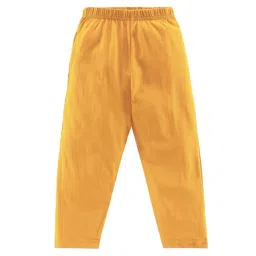 Kiddopanti Boys Pack of 2 Cotton Solid Pajama With Single Pocket-picture-27