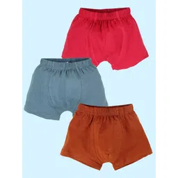 KiddoPanti Boys Pack Of 3 Shorts-picture-57