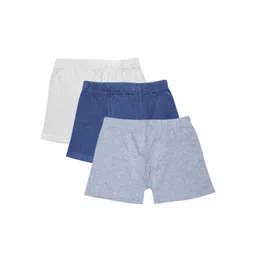 KiddoPanti Boys Pack Of 3 Solid  Boxers-picture-40