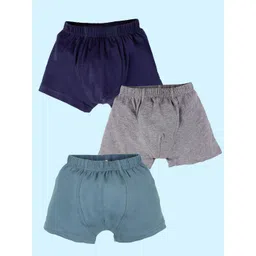 KiddoPanti Boys Pack of 3 Solid Mid-Rise Boxer SS25BXR002-picture-35