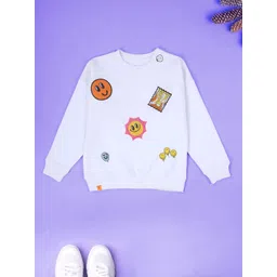 KiddoPanti Boys Printed Pullover Sweatshirt-image-25