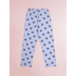 KiddoPanti Boys Printed Pure Cotton Lounge Pants image 1