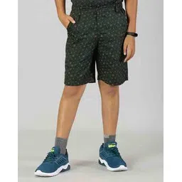 kiddopanti Boys Printed Regular Fit Shorts-picture-12