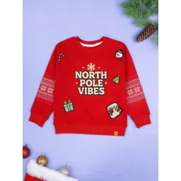 KiddoPanti Boys Printed Sweatshirt-image-7