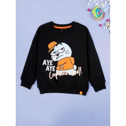 KiddoPanti Boys Printed Sweatshirt-image-8