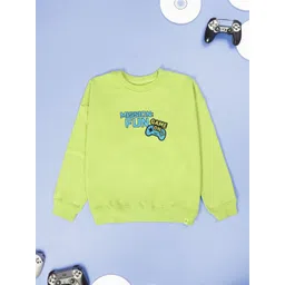 KiddoPanti Boys Printed Sweatshirt-image-49