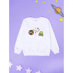 KiddoPanti Boys Printed Sweatshirt-image-2