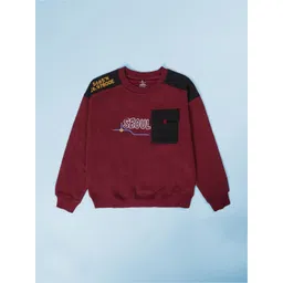 KiddoPanti Boys Printed Sweatshirt-image-48