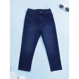 KiddoPanti Boys Regular Fit Mid-Rise Stretchable Jeans-picture-46