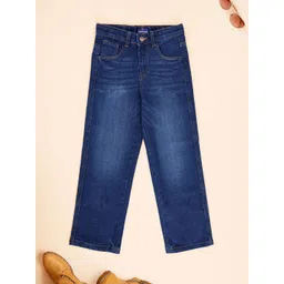 KiddoPanti Boys Straight Fit Mid-Rise Stretchable Jeans-picture-45