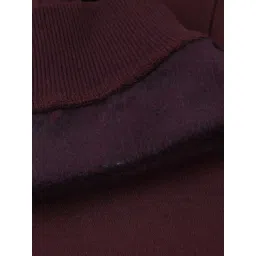 Kiddopanti Boys Wine TrackBottomsJoggers-picture-11