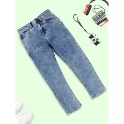 KiddoPanti Boys Wrinkle Free Trousers-picture-14