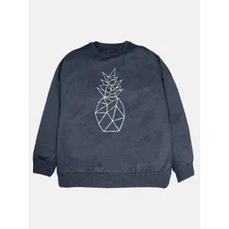 KiddoPanti Girls Graphic Printed Pullover-picture-13