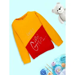 KiddoPanti Girls Printed Cut Outs T-shirt-picture-20