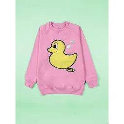 KiddoPanti Girls Printed Sweatshirt-picture-29