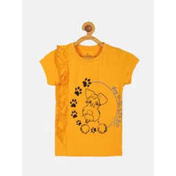 KiddoPanti Girls Printed T-shirt-picture-16