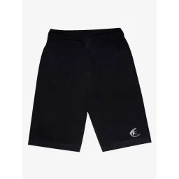 Kiddopanti Kids Black Solid Shorts-picture-40