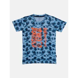 Kiddopanti Kids Blue Printed T-Shirt-picture-18
